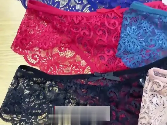 Underwear Briefs Panties Cotton Women' S Seamless Mens Solid Sexy Knickers Ladies Young Girl Panty Triangle Women Underpants