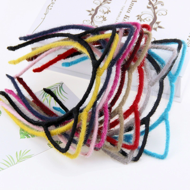 Colorful Rabbit Ear Hair Band