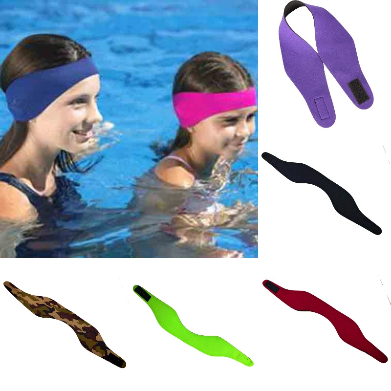 Hot Selling Waterproof Headband Ear Protection Neoprene Ear Bands for Swimming