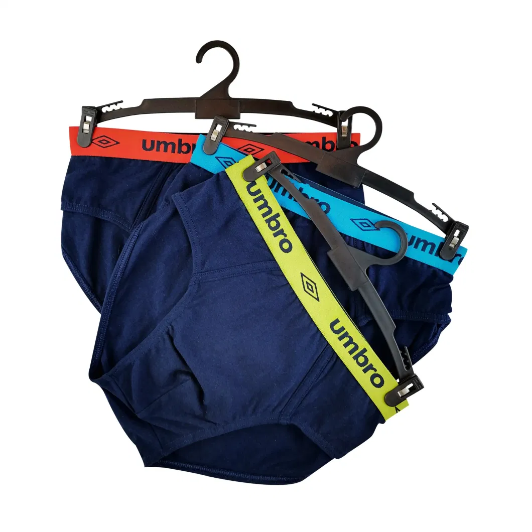 Fashion Color Waistband Soft Quality Cotton Factory Supply Men Underpants