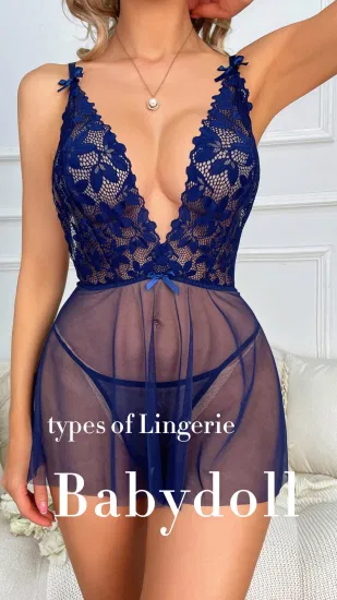 앙상블 Nuisette Femme Longue 레이스 여성 고삐 Chemise 드레스 내실 Nighties 섹시한 란제리 레이스 Babydoll 메쉬 잠옷